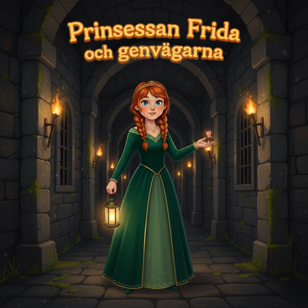 Prinsessan Frida - de första 5 böckerna - med engelska