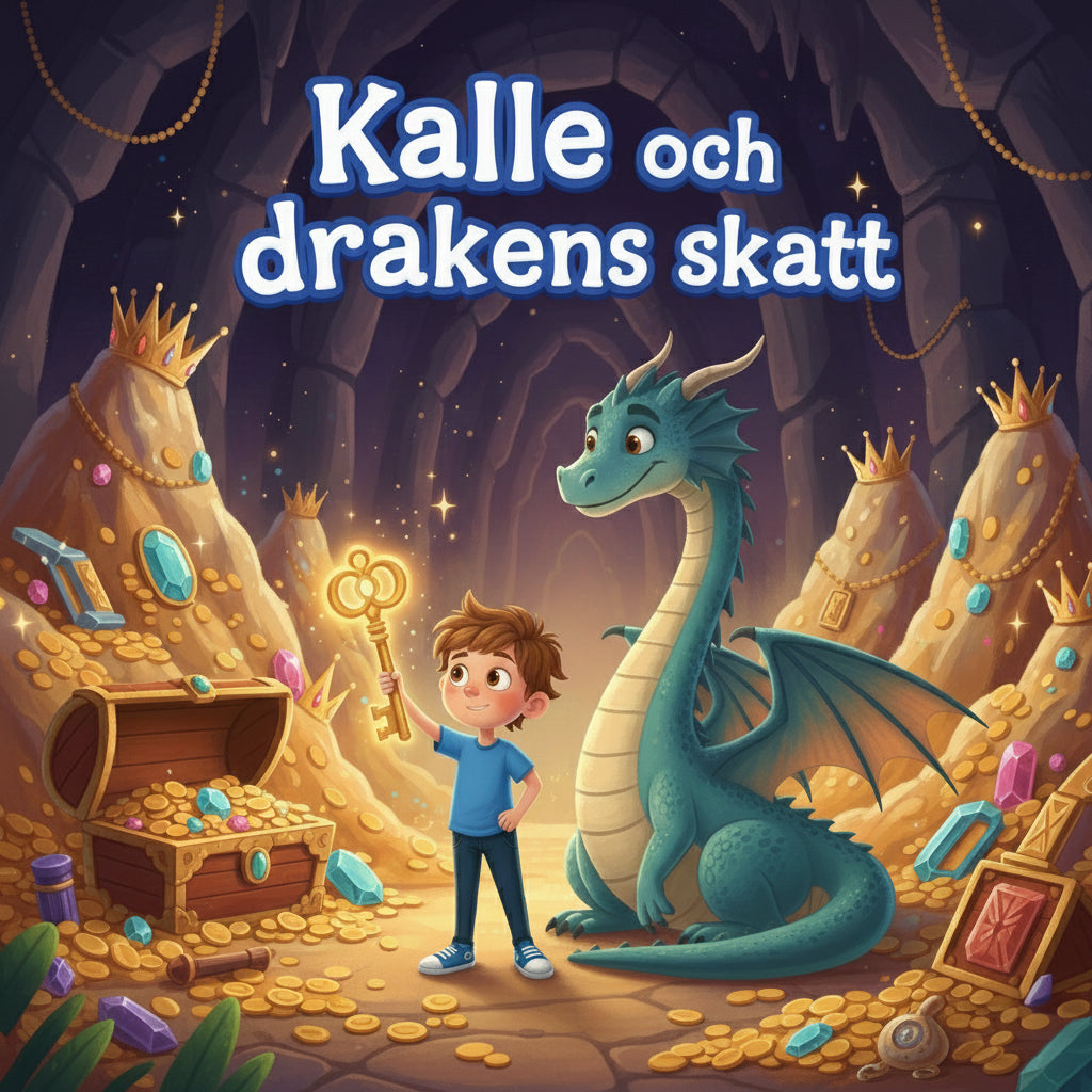 Kalle och drakens skatt