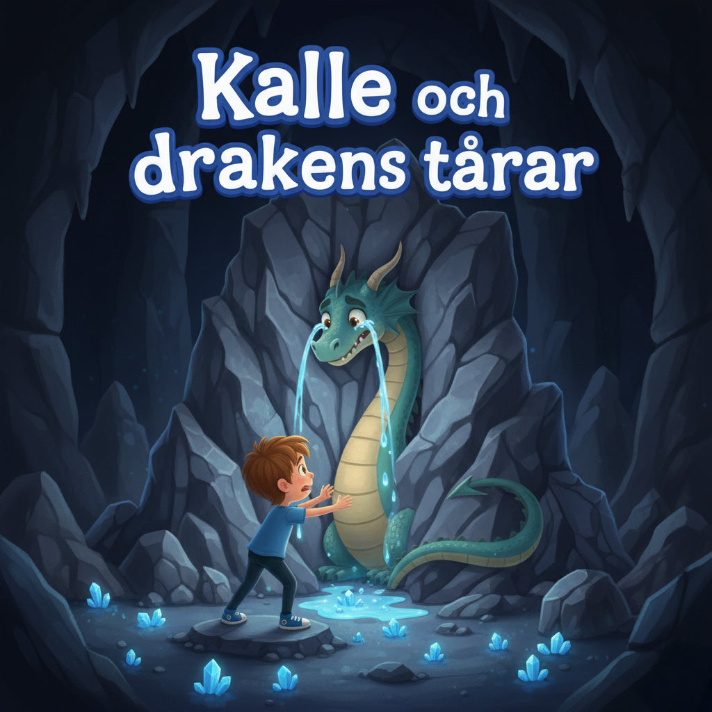 Kalle och drakens tårar
