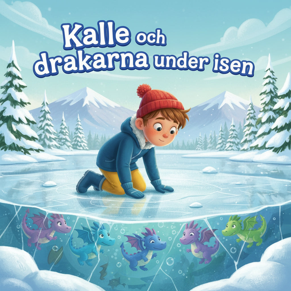 Kalle - de första 5 böckerna - med engelska