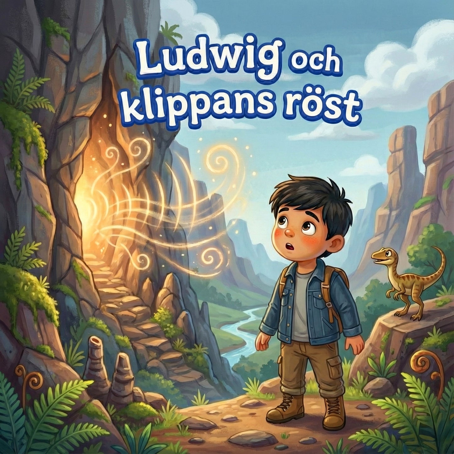 Ludwig de första 5 böckerna - med engelska