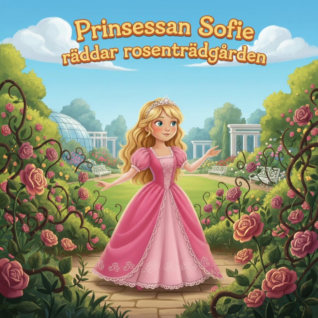 Prinsessan Sofie - de första 5 böckerna - med engelska