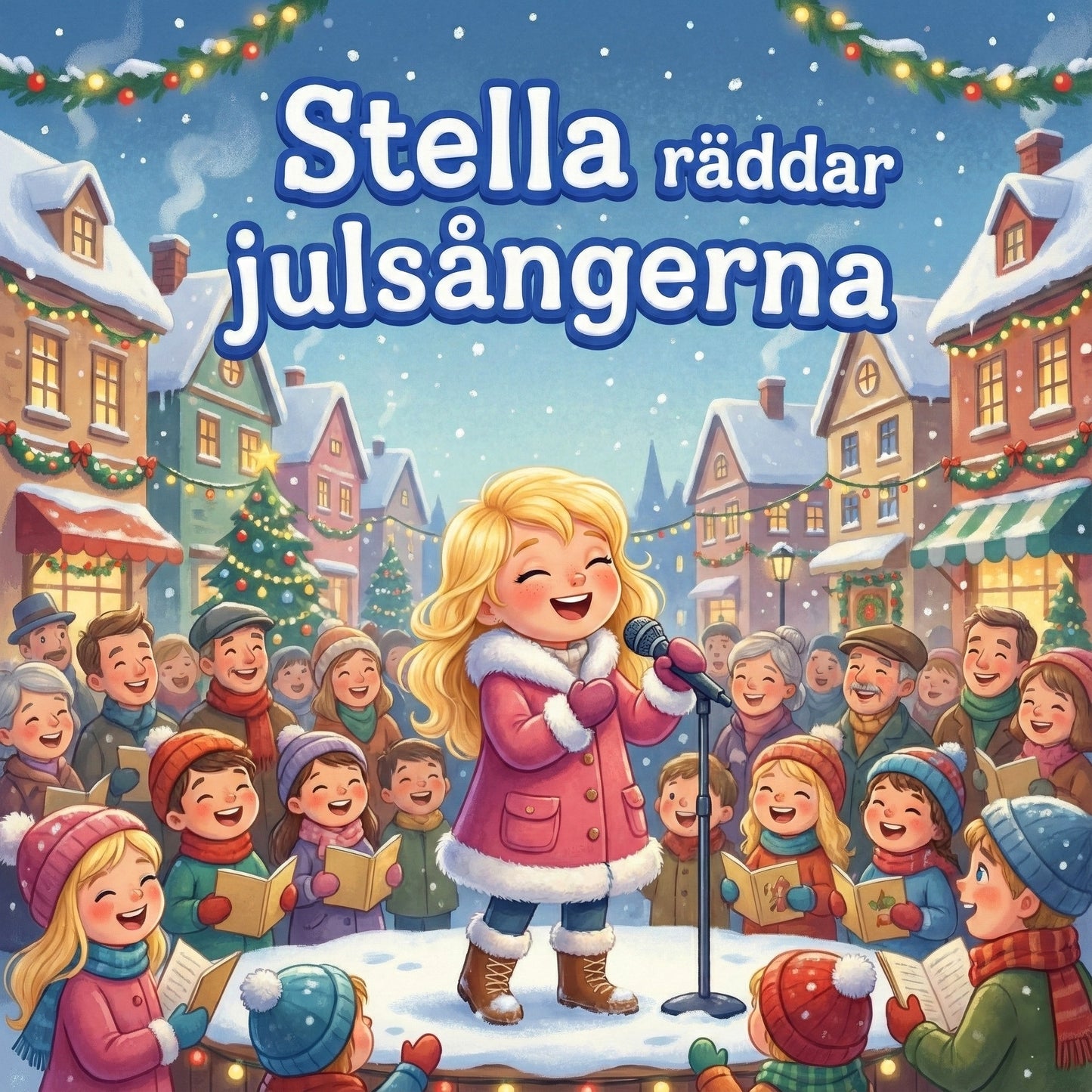 Stella - de första 5 böckerna - med engelska
