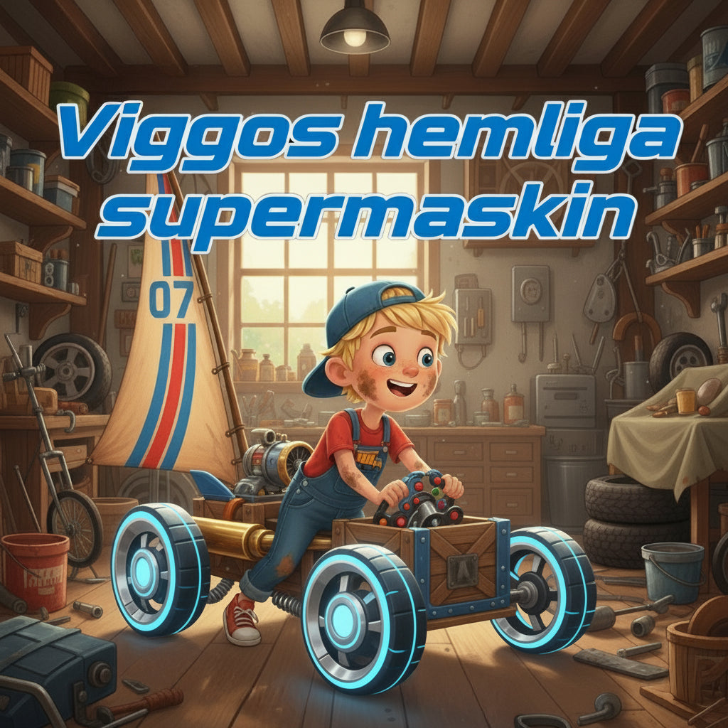 Viggos hemliga supermaskin