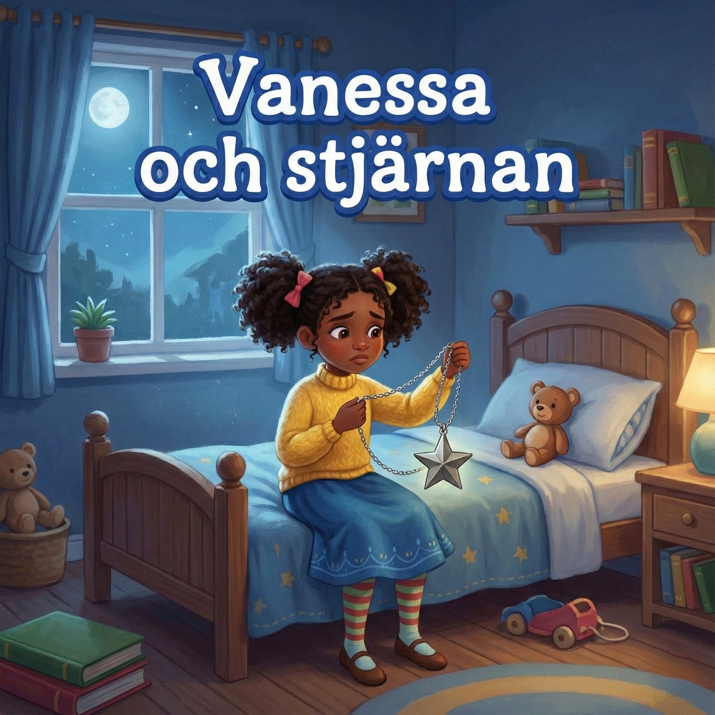 Vanessa och stjärnan - med engelska