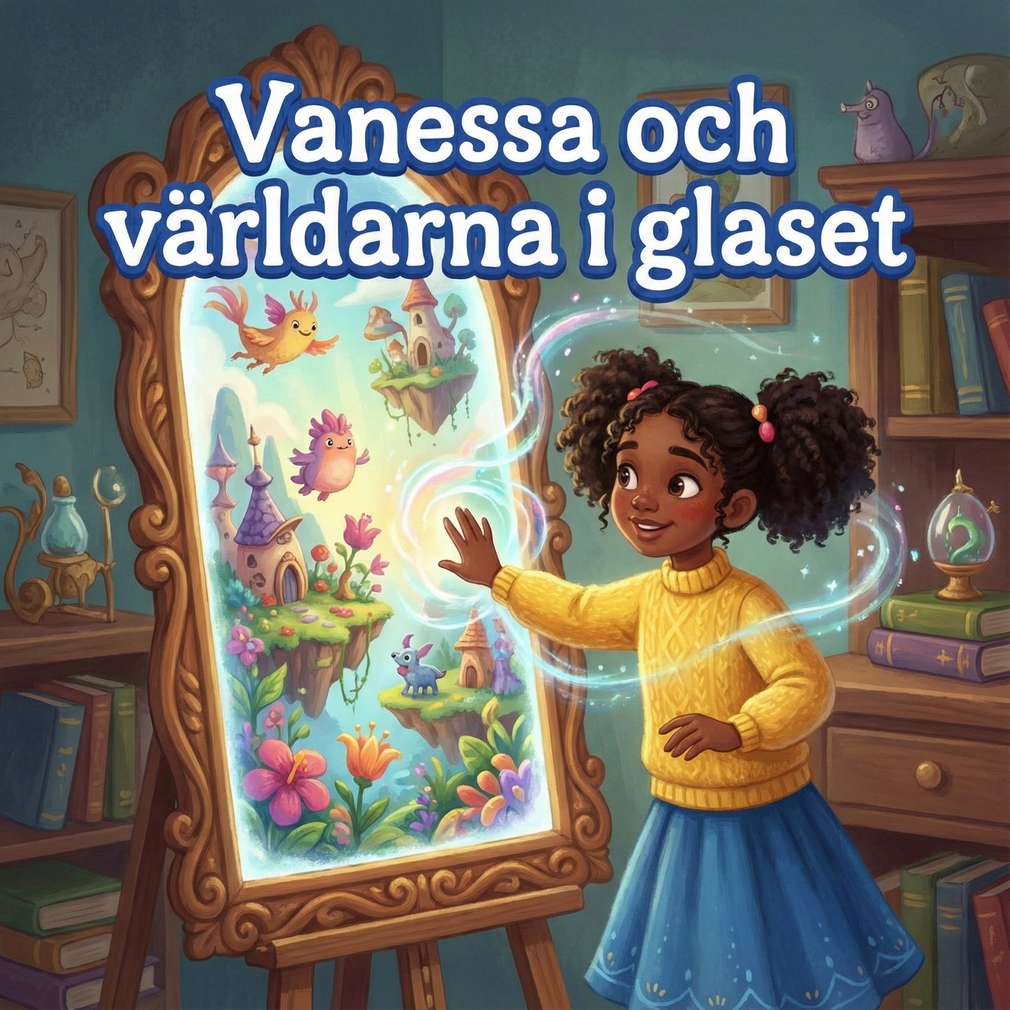 Vanessa - de första 5 böckerna - med engelska