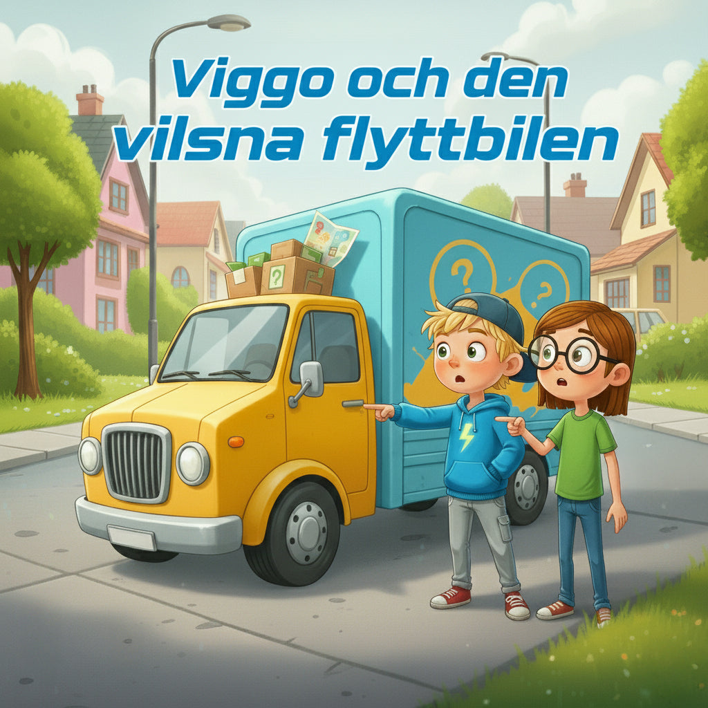 Viggo och den vilsna flyttbilen