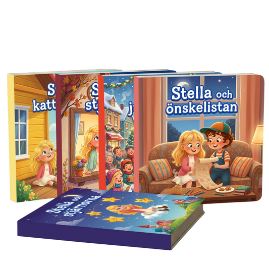 Stella - de första 5 böckerna