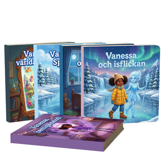 Vanessa - de första 5 böckerna