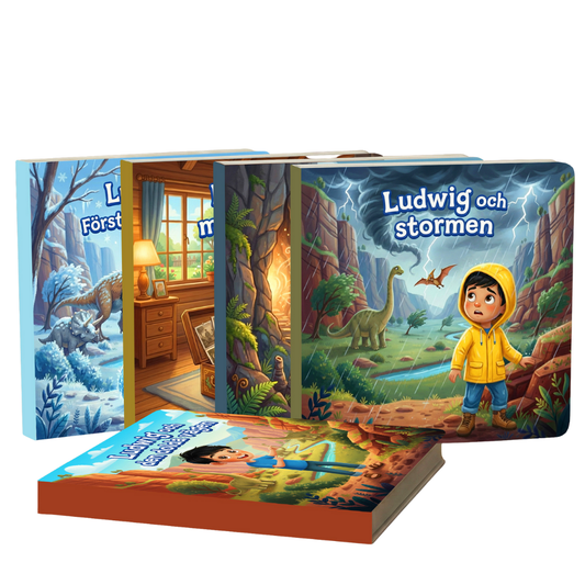 Ludwig - de första 5 böckerna