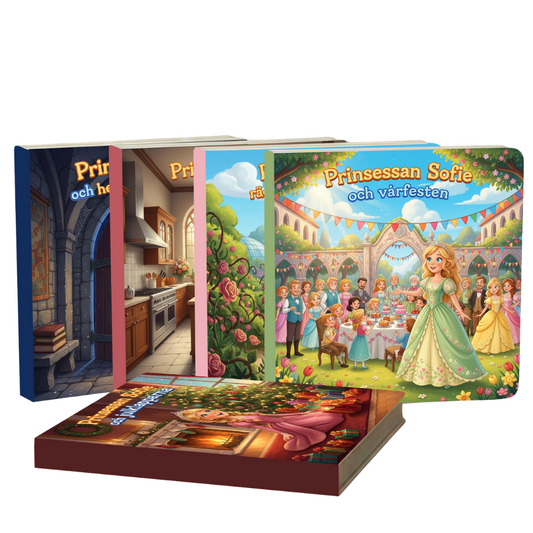 Prinsessan Sofie - de första 5 böckerna