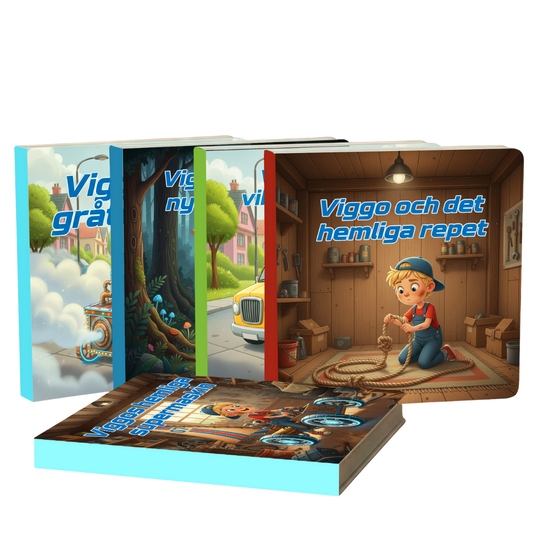 Viggo - de 5 första böckerna