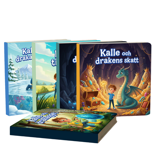 Kalle - de första 5 böckerna