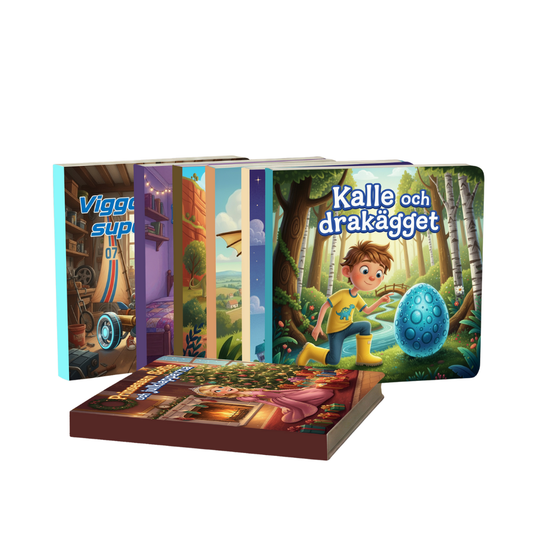 Första boken i alla serier