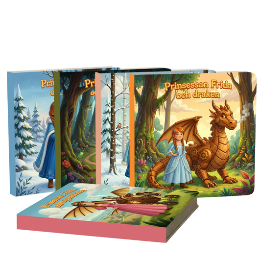 Prinsessan Frida - de första 5 böckerna