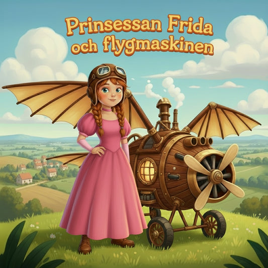 Prinsessan Frida och flygmaskinen