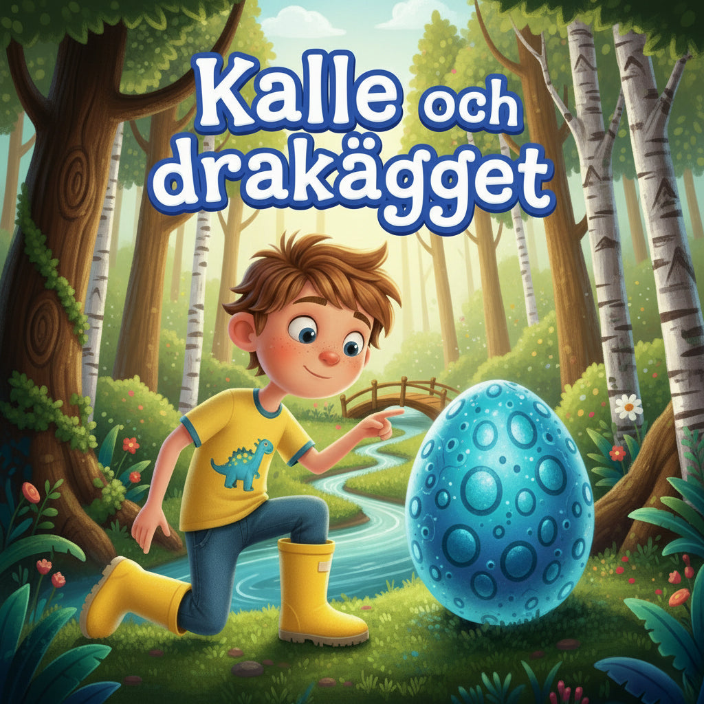 Kalle och drakägget