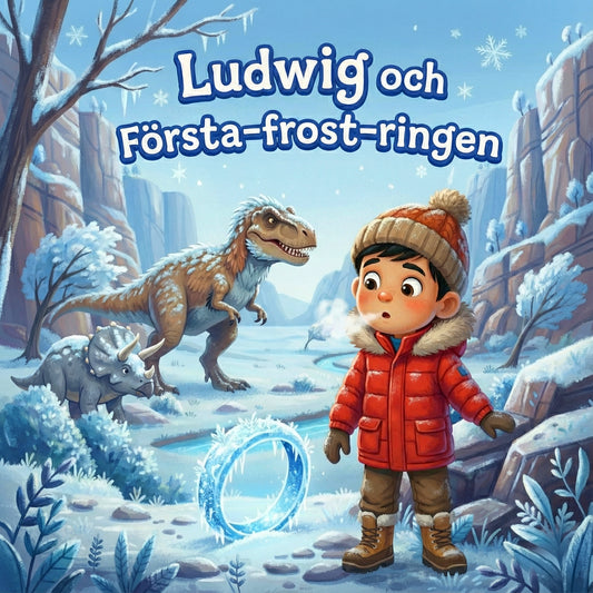 Ludwig och Första-frost-ringen - med engelska