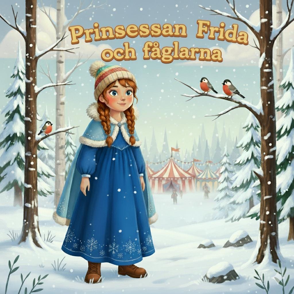 Prinsessan Frida och fåglarna