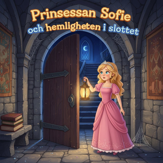 Prinsessan Sofie och hemligheten i slottet - med engelska