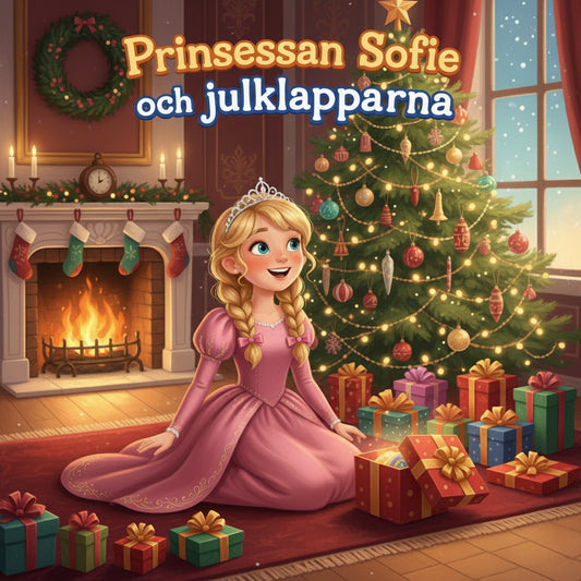 Prinsessan Sofie och julklapparna