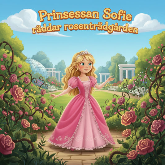 Prinsessan Sofie räddar rosenträdgården