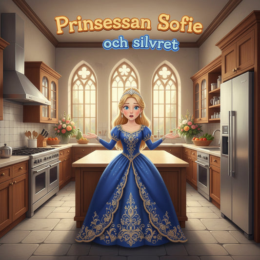Prinsessan Sofie och silvret - med engelska