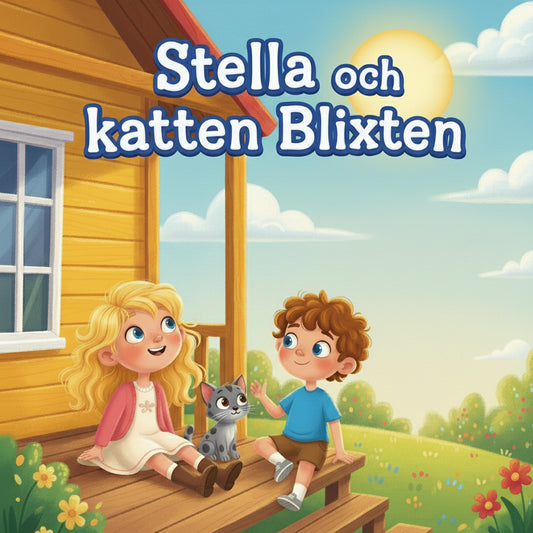 Stella och katten Blixten